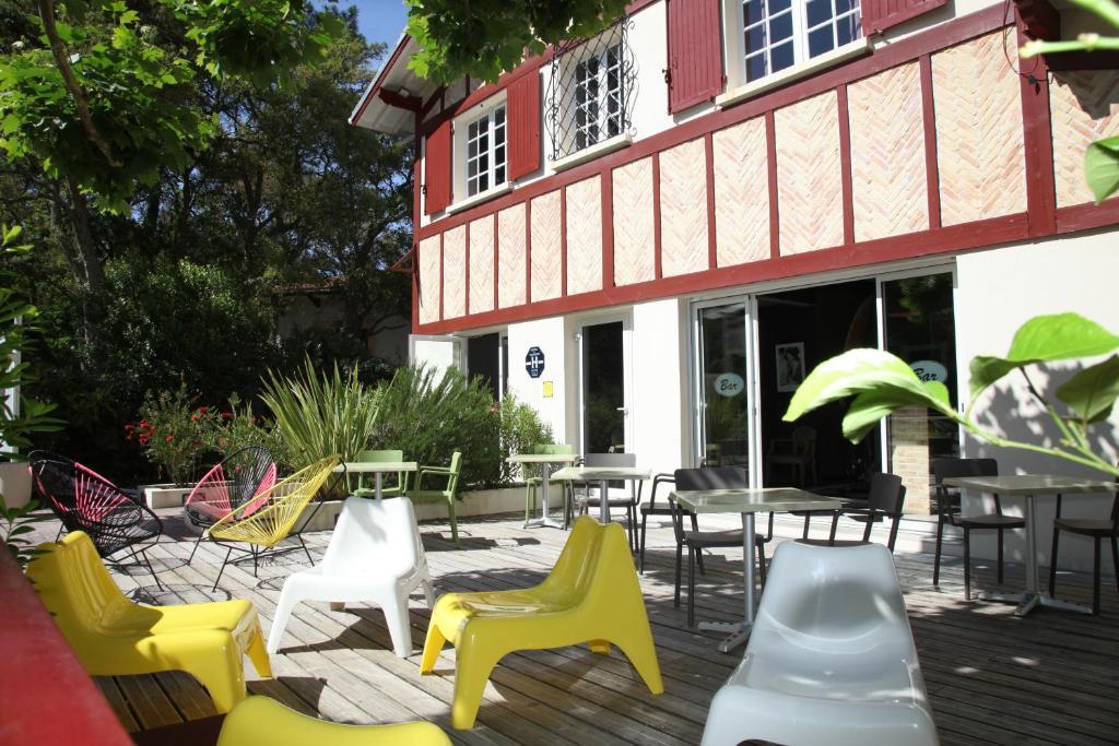 Hôtel La Paloma Soorts-Hossegor Exterior foto