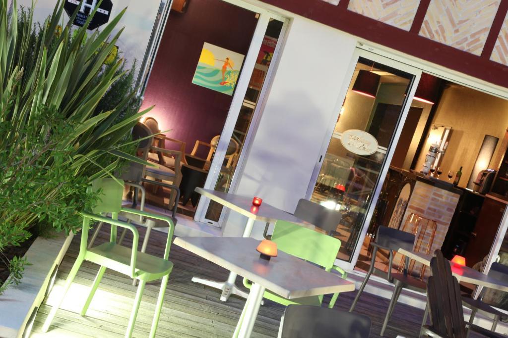 Hôtel La Paloma Soorts-Hossegor Exterior foto